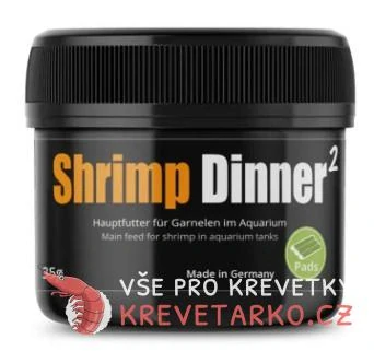 GlasGarten Shrimp Dinner 2 35g