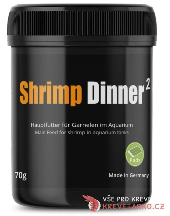 GlasGarten Shrimp Dinner 2 70g