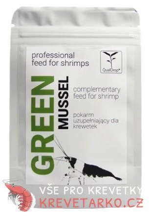 QUALDROP Green Mussel 10g