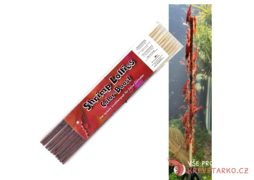 Shrimp Lollies Color Boost 10ks