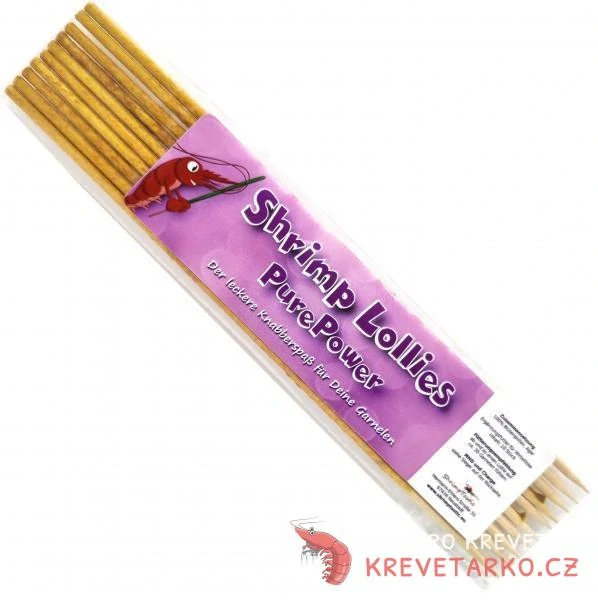 Shrimp Lollies Pure Power 10ks