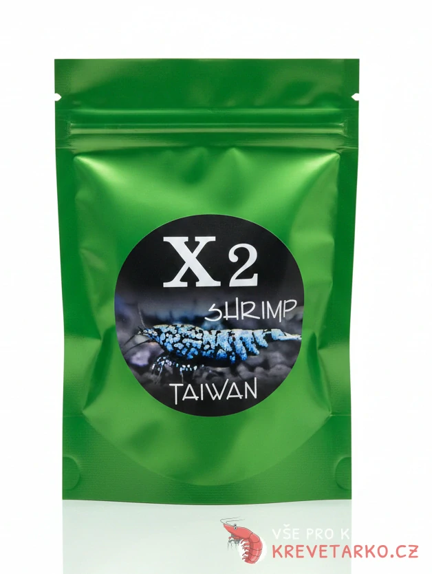 X2 Shrimp – tablety z řas 30g