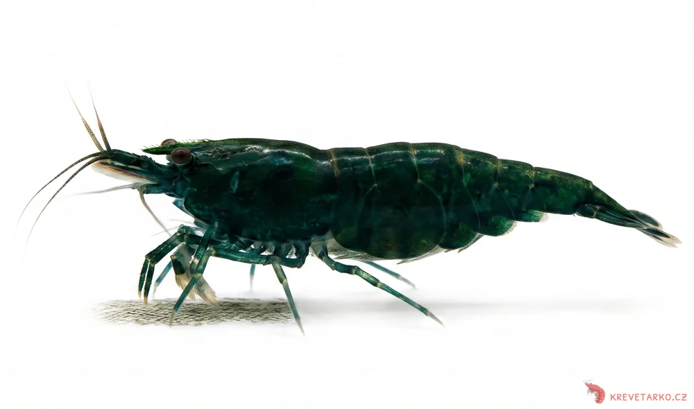 Neocaridina Davidi var.Green Jade Dark