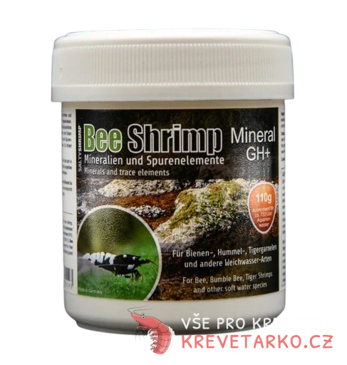 SaltyShrimp Bee Shrimp Mineral GH+ 110g