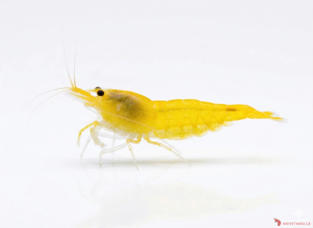 Caridina sp. Yellow King Kong