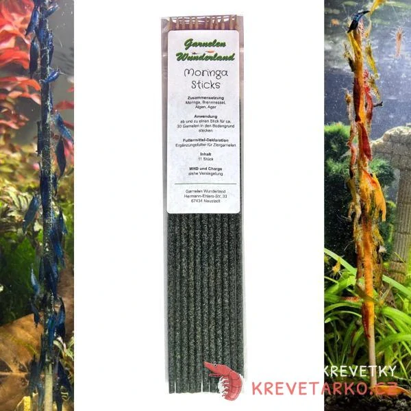 GW Shrimp Sticks Moringa 11ks