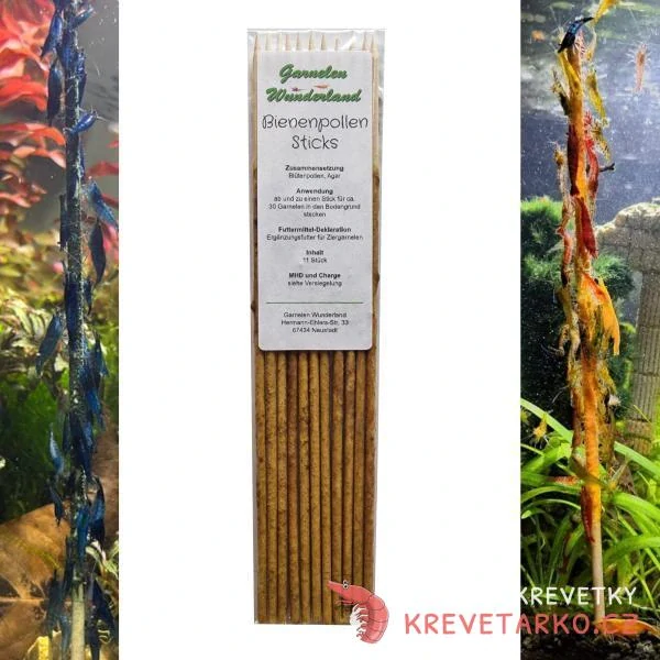 GW Shrimp Sticks Bienenpollen 11ks