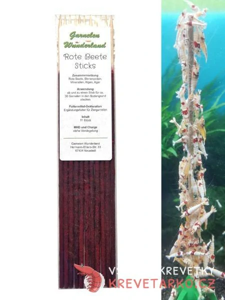 GW Shrimp Sticks Rote Beete 11ks