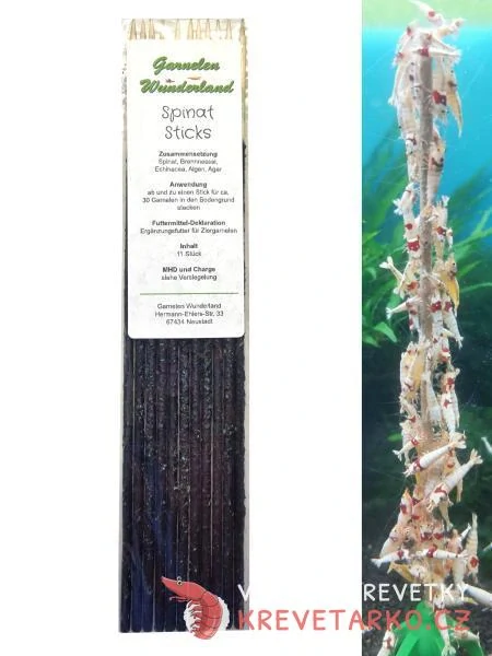 GW Shrimp Sticks Spinat 11ks
