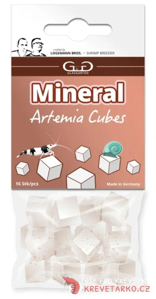 GlasGarten Mineral Artemia Cubes 8ks