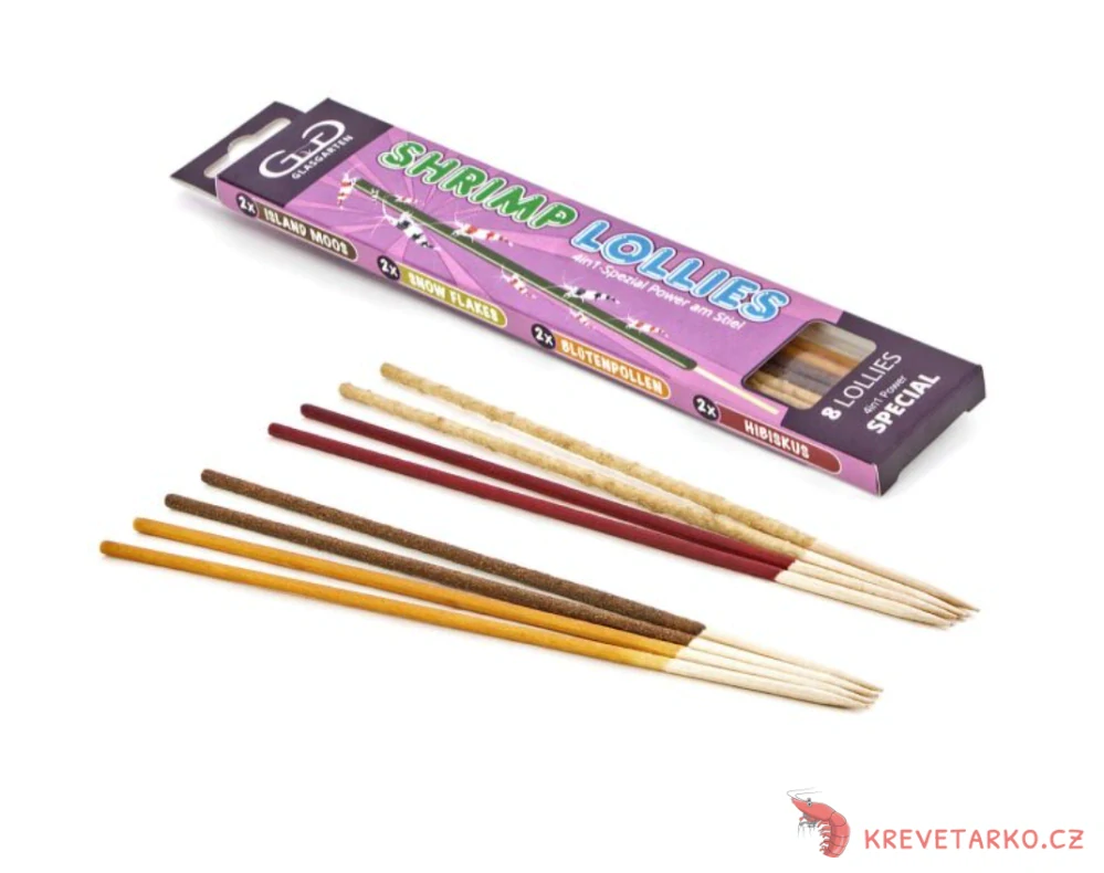 GlasGarten Shrimp Lollies 4in1 Power