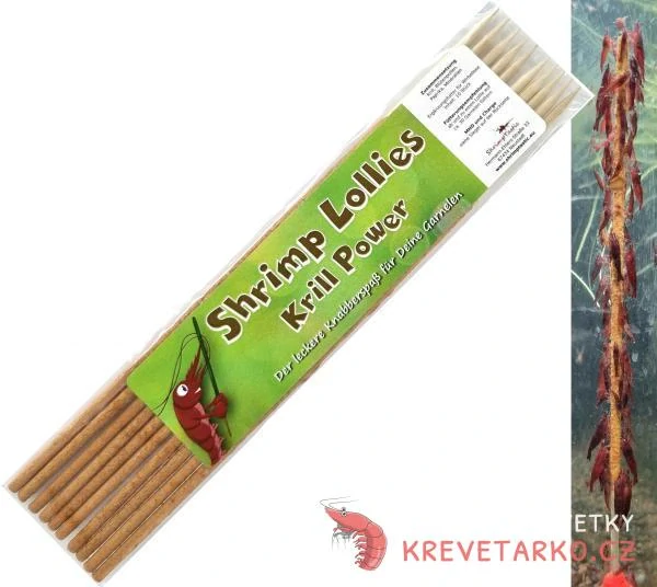 Shrimp Lollies Krill Power 10ks