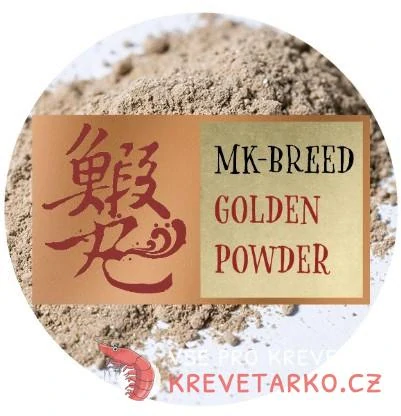 MK-Breed Golden Powder 40ml