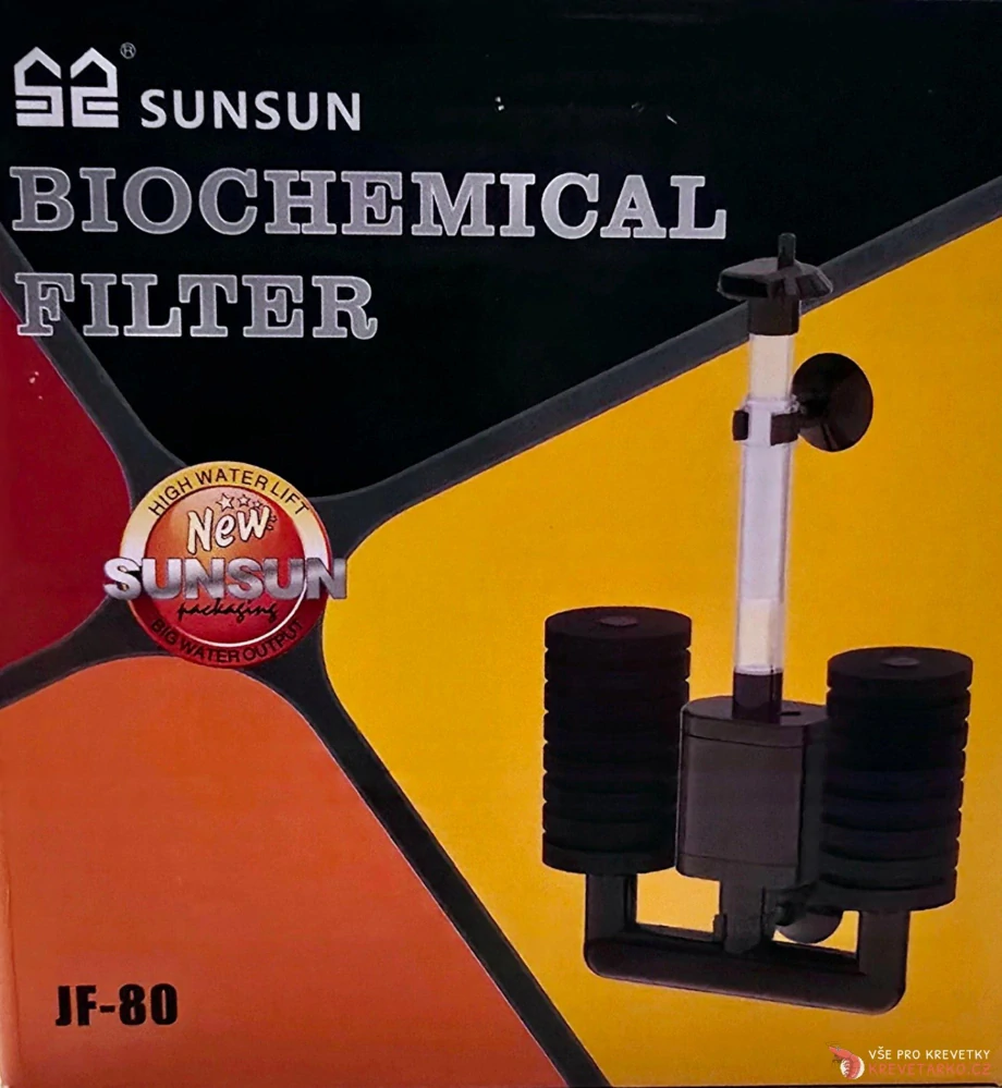 SUNSUN Jet Filter 80