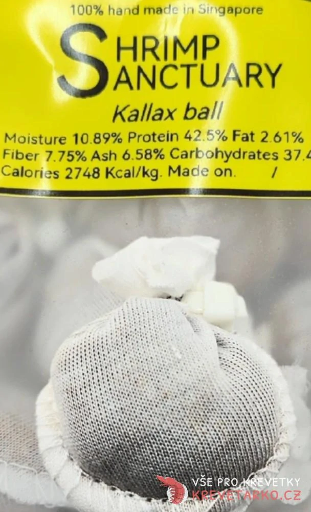 Shrimp Sancuary KALLAX Ball 1ks