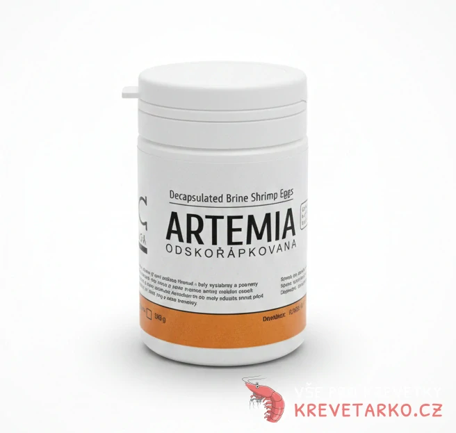 Artemia Premium odskořápkovaná