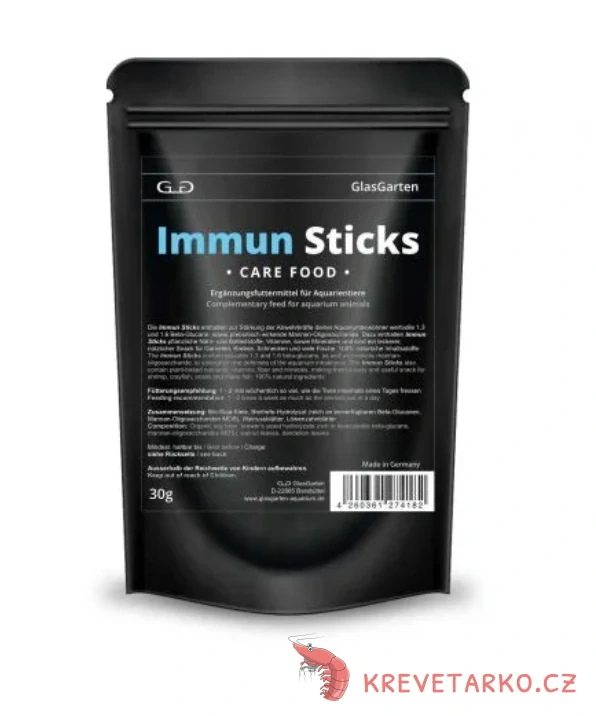 GlasGarten Immun Sticks 30g