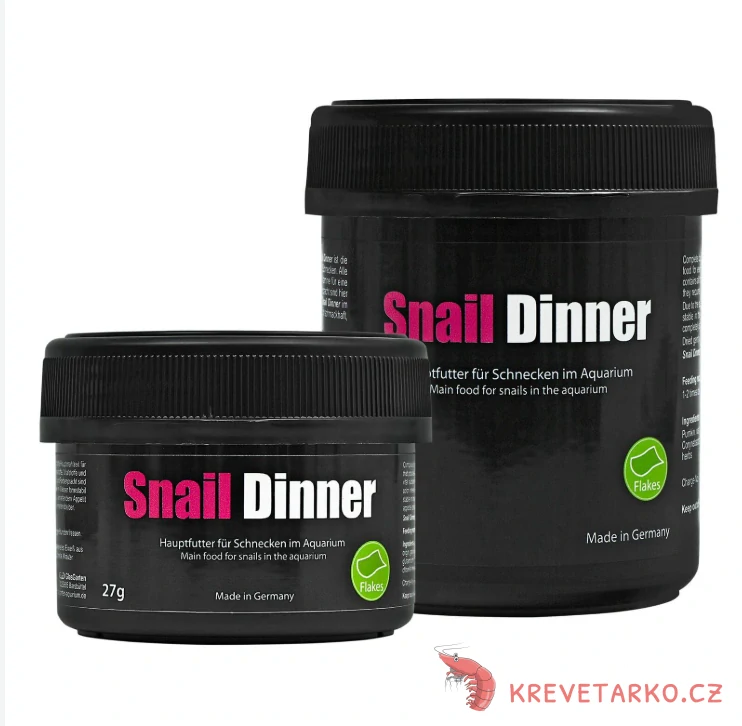 GlasGarten Snail Dinner