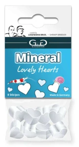 GlasGarten Mineral Lovely Hearts 8 ks