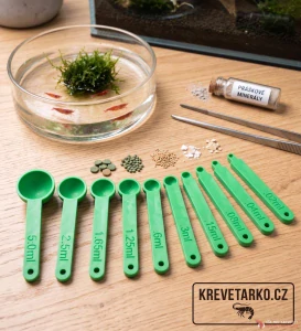 Mikro odměrky 10 kusů