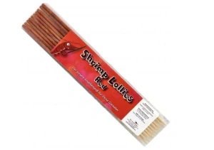 Shrimp Lollies Red  10ks