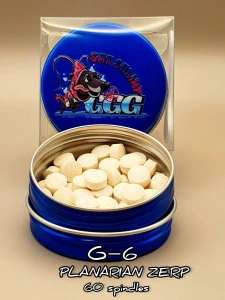 Planaria Removal SMN G-6 Shrimp