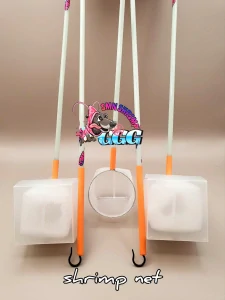 SMN G10 shrimp síťka 3D kulatá  40cm