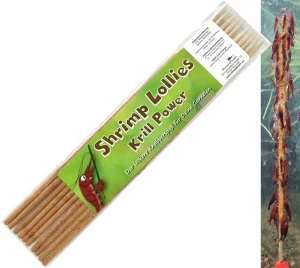Shrimp Lollies Krill Power 10ks