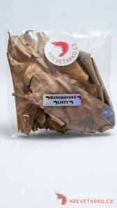 Mangrovové listy (Rhizophora)