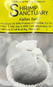 Shrimp Sancuary KALLAX Ball 1ks
