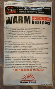 HEAT PACK Topný Sáček 110 hod