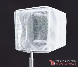 Teleskopická akvarijní síťka 8 x 8cm 