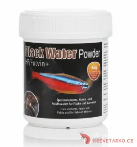 SaltyShrimp Black Water Powder SE/Fulvin+ 65 g