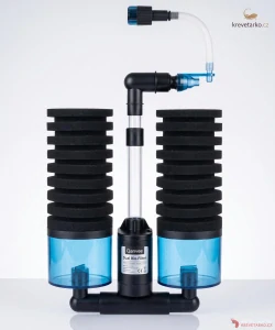 Qanvee dvojitý biofiltr s čerpadlem
