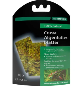 Dennerle Crusta Algenfutterblätter