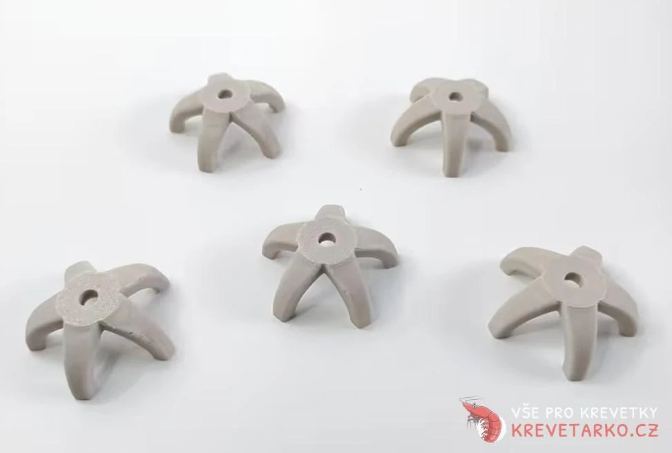 Hvězdicový úkryt - bílá