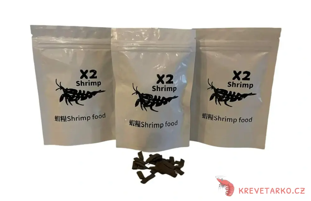 X2 White Shrimp Food 50g