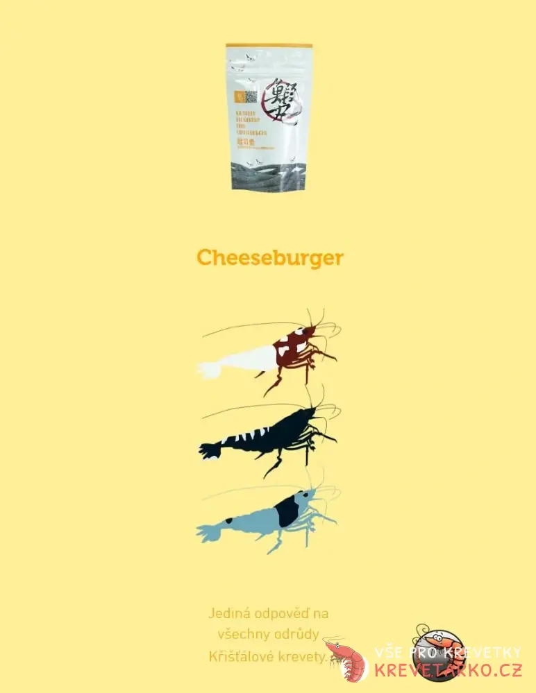 MK-Breed Cheeseburger Shrimp 25g
