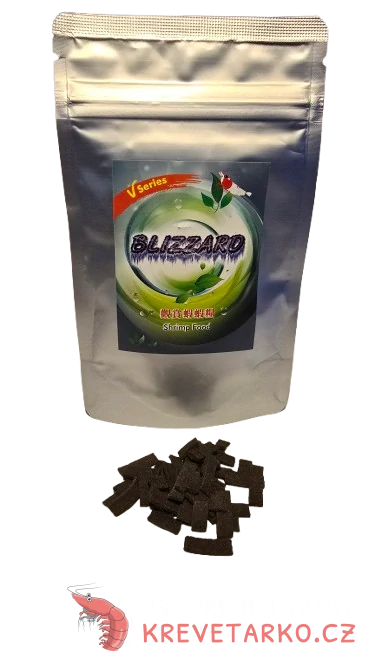Blizzard Shrimp Food 5g (vzorek)