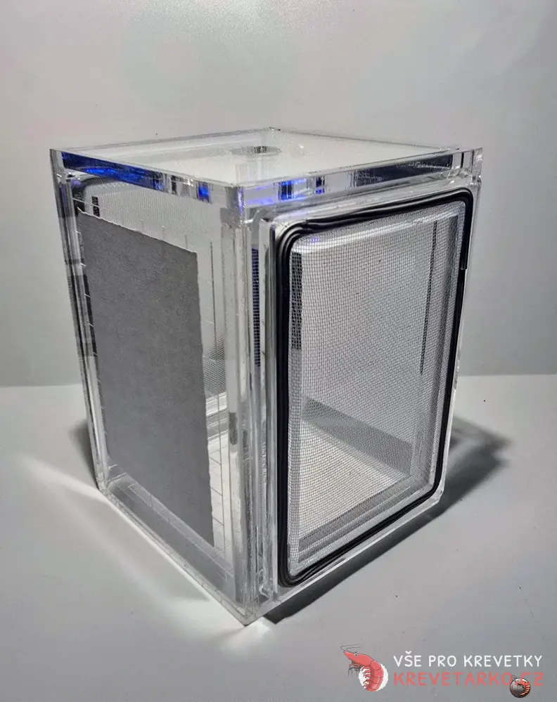 Izolační Box 3D