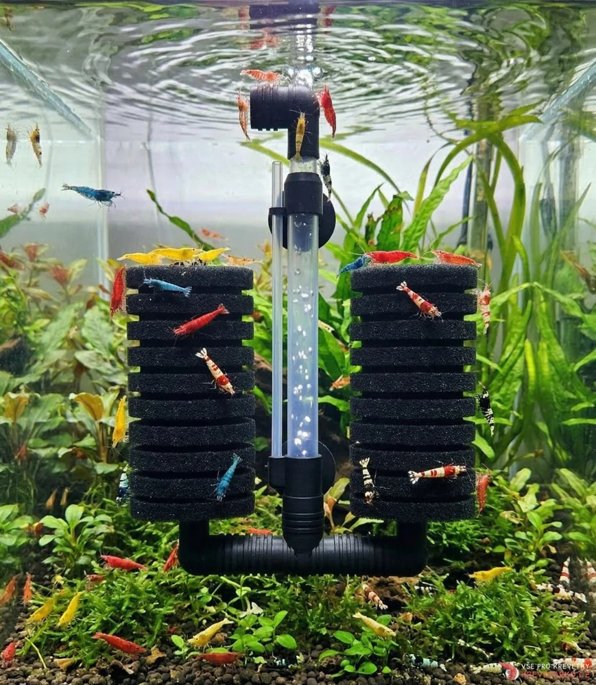 Biofiltr XY-2822 dvouramenný