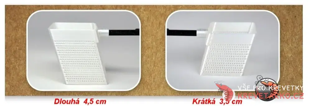 Síťka plastová 3D  GARNELEN4YOU® 30cm 
