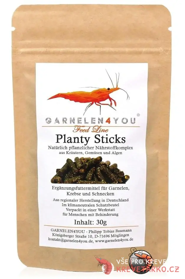 GARNELEN4YOU® Planty Sticks 30g