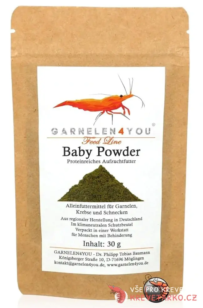 GARNELEN4YOU® Baby Powder 