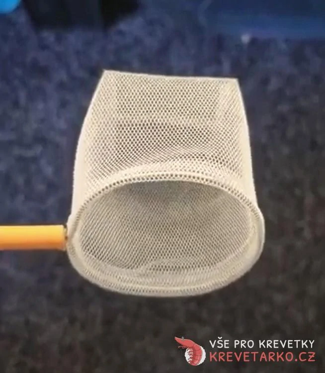 SMN G10 shrimp síťka 3D kulatá  40cm
