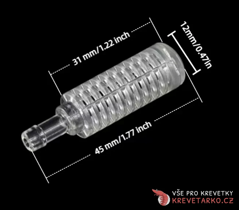 Vzduchovací koncovka do UGF filtrů