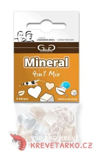 GlasGarten Mineral Artemia Cubes 8ks