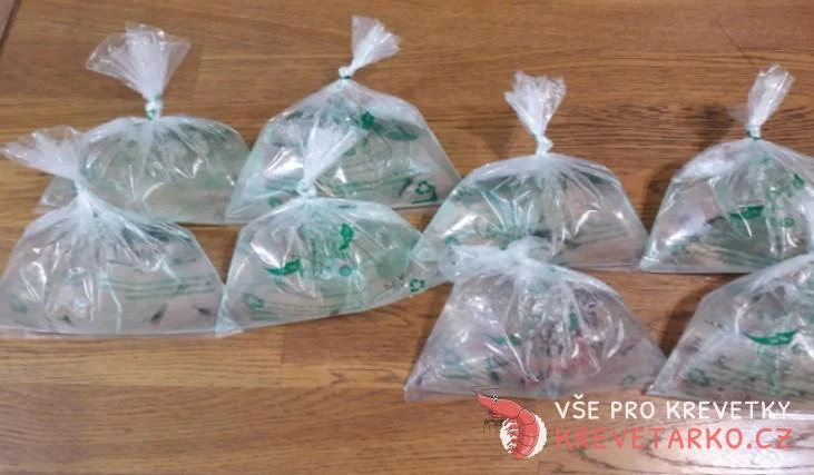 Dýchací sáčky pro bezpečnou přepravu 