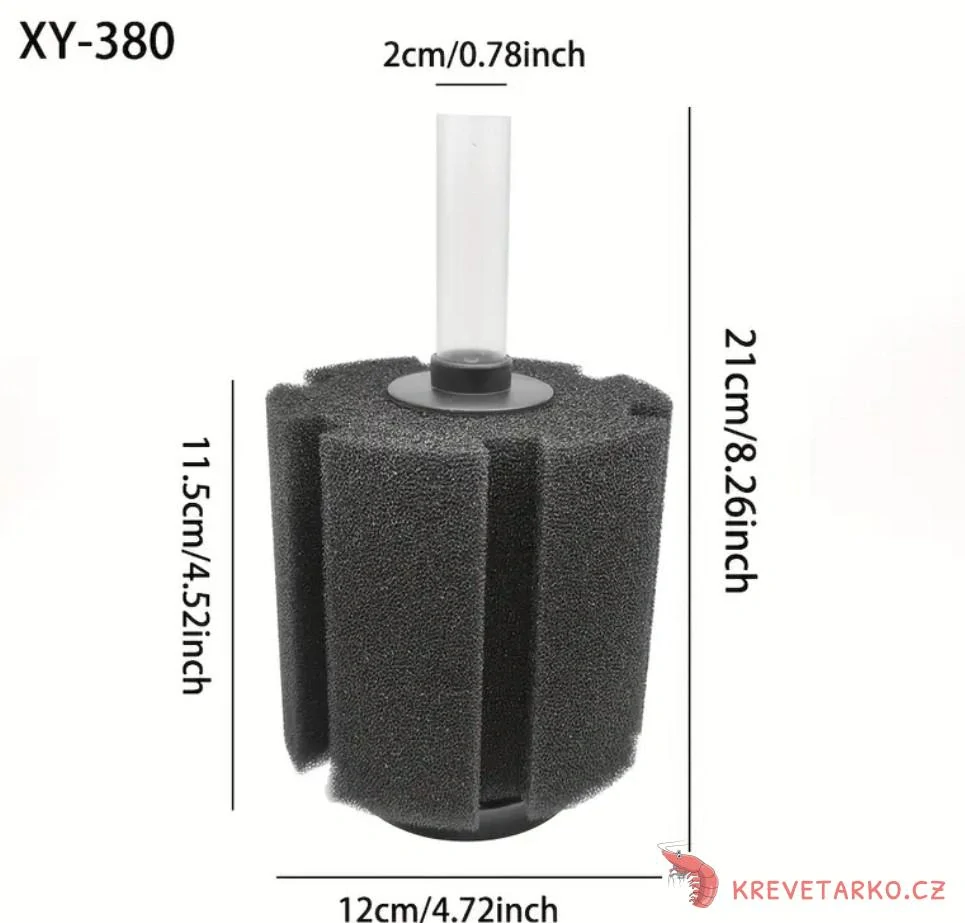Biofiltr XY-380 stojánkový