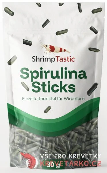 Shrimp Tastic Spirulina - Sticks (30g)